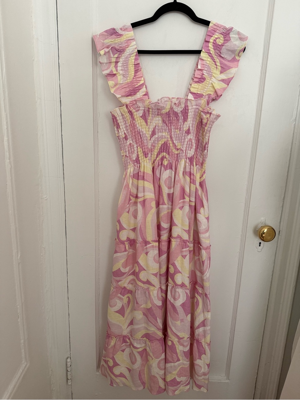 Hill House  Linen Nap Dress